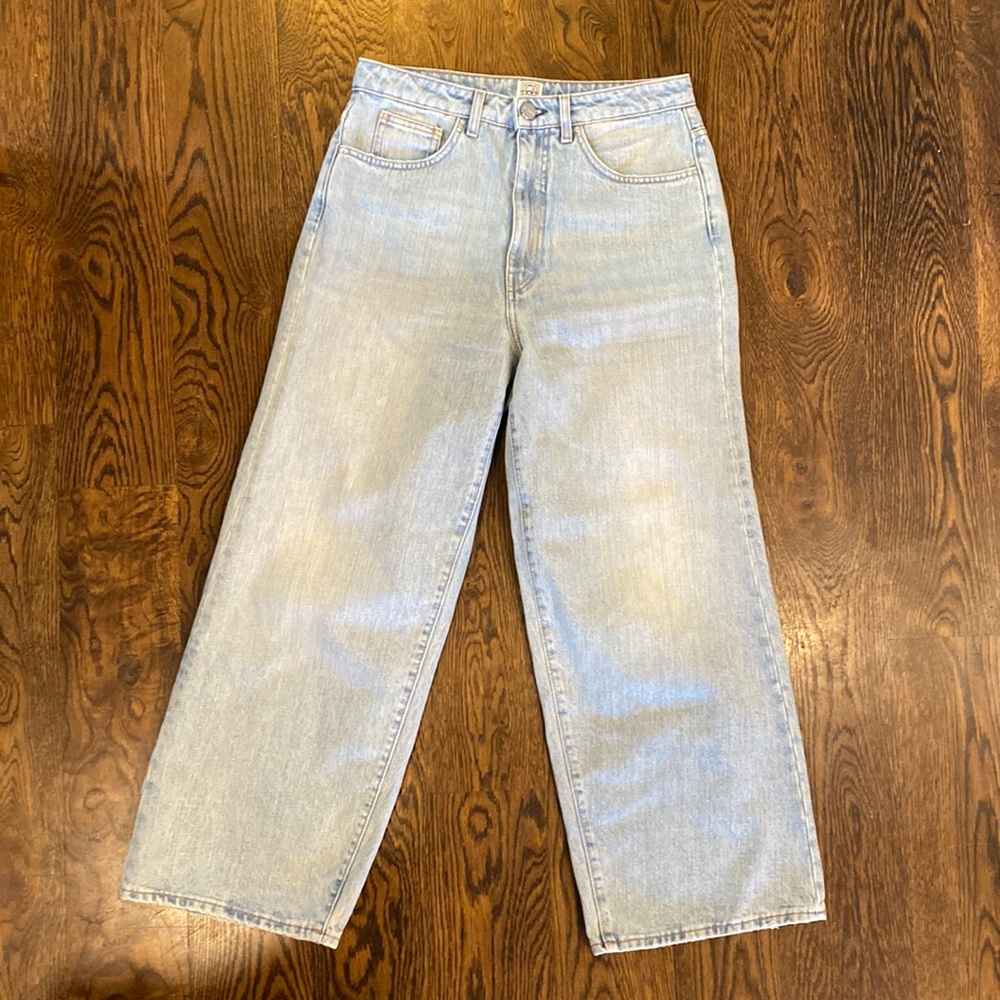Totem Flare-fit Denim Light Blue Wash